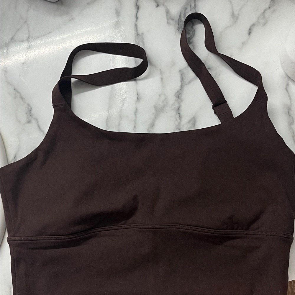 Brown PrAna Sports Bra Size Small